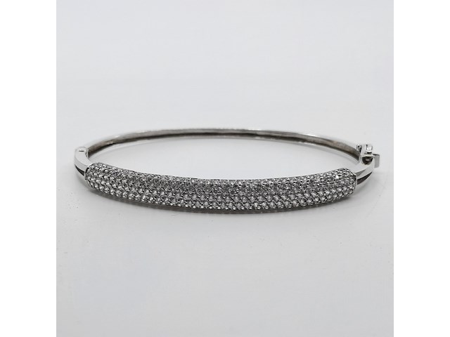 Armband, 18 karaats - afbeelding 1 van  7