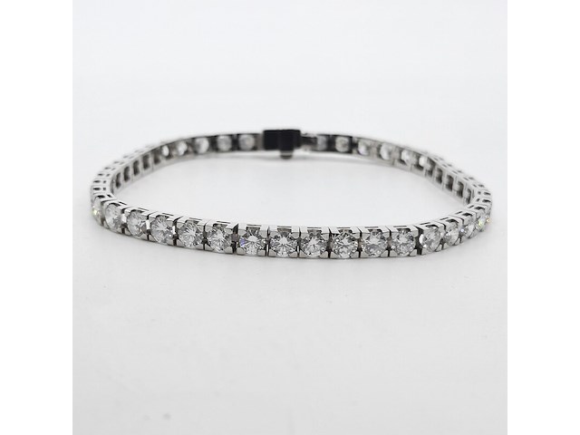 Armband, 18 karaats - afbeelding 1 van  9