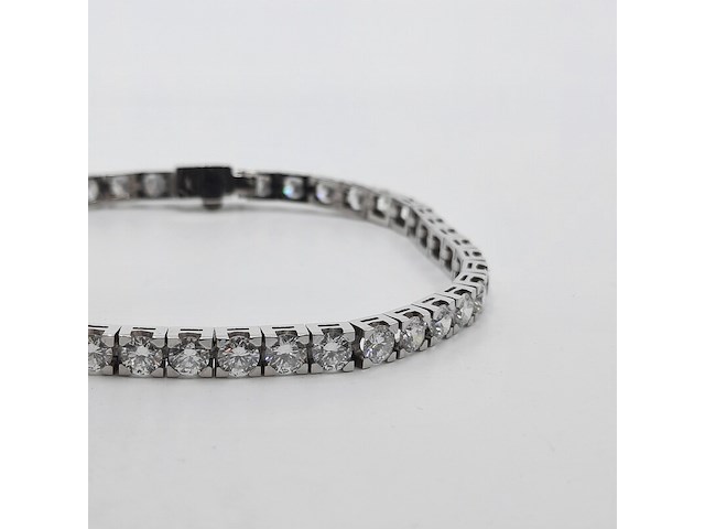 Armband, 18 karaats - afbeelding 3 van  9