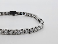 Armband, 18 karaats - afbeelding 3 van  9
