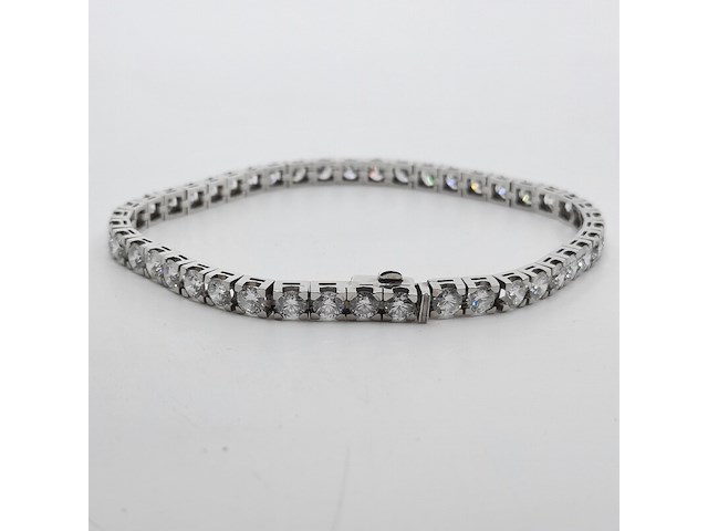 Armband, 18 karaats - afbeelding 4 van  9