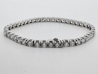 Armband, 18 karaats - afbeelding 4 van  9