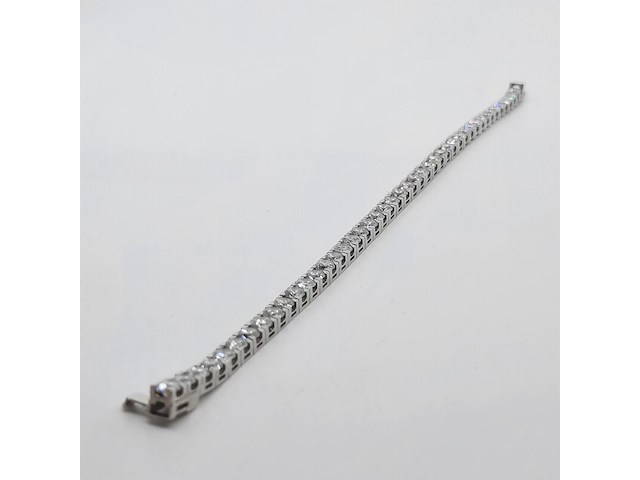 Armband, 18 karaats - afbeelding 5 van  9