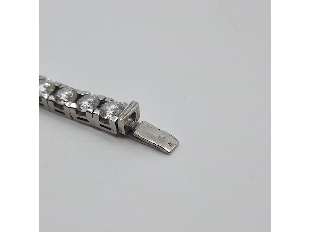 Armband, 18 karaats - afbeelding 6 van  9