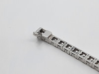 Armband, 18 karaats - afbeelding 7 van  9