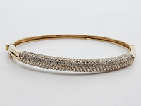 Armband, 18 karaats - afbeelding 1 van  9