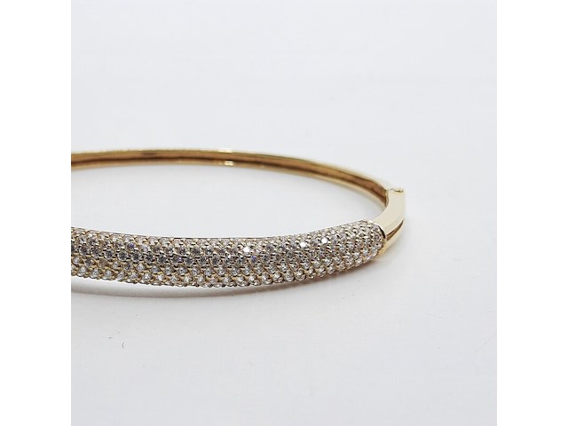 Armband, 18 karaats - afbeelding 3 van  9