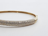 Armband, 18 karaats - afbeelding 3 van  9
