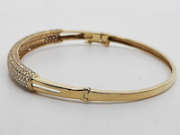 Armband, 18 karaats - afbeelding 4 van  9