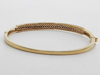 Armband, 18 karaats - afbeelding 5 van  9