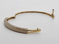 Armband, 18 karaats - afbeelding 6 van  9