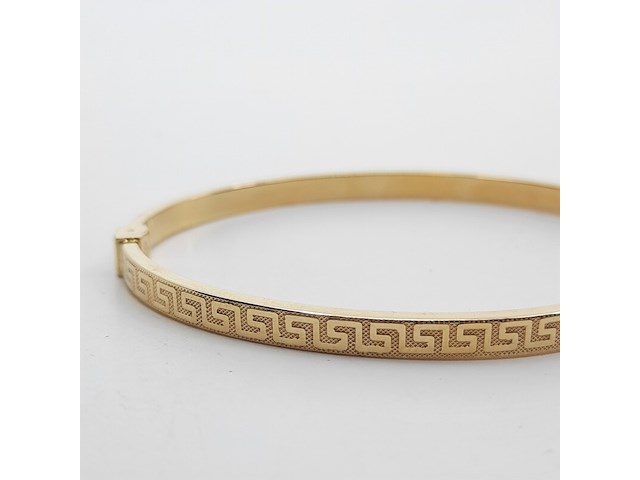 Armband, 18 karaats - afbeelding 3 van  8