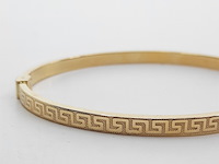 Armband, 18 karaats - afbeelding 3 van  8