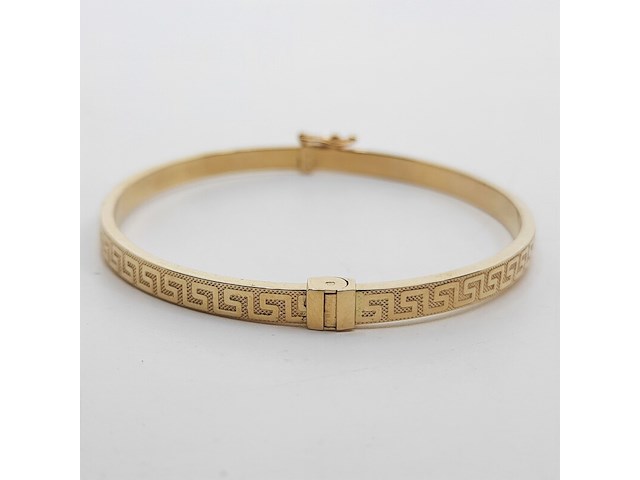 Armband, 18 karaats - afbeelding 4 van  8
