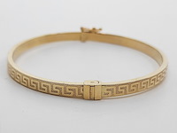Armband, 18 karaats - afbeelding 4 van  8