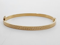 Armband, 18 karaats - afbeelding 5 van  8