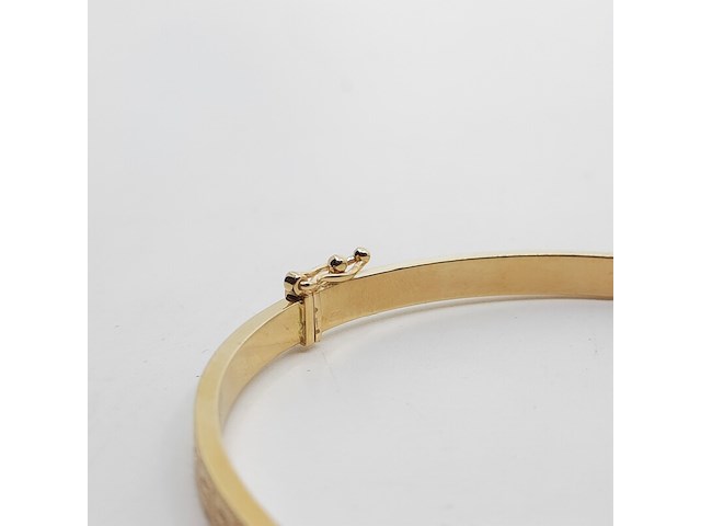 Armband, 18 karaats - afbeelding 6 van  8