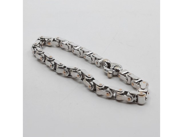 Armband, 18 karaats - afbeelding 4 van  8