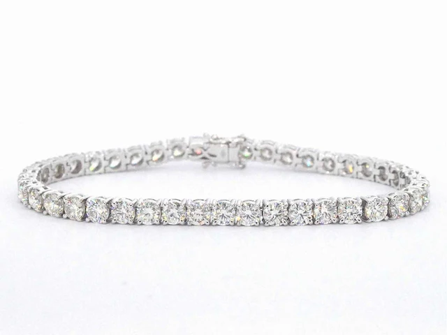 Armband briljant 11.00 ct diamant - afbeelding 7 van  10