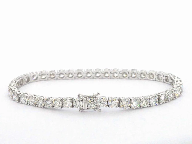 Armband briljant 11.00 ct diamant - afbeelding 1 van  10