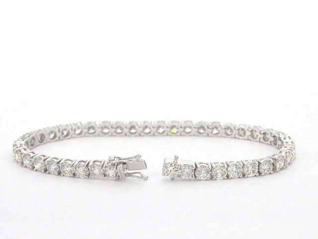 Armband briljant 11.00 ct diamant - afbeelding 9 van  10