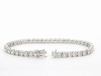 Armband briljant 11.00 ct diamant - afbeelding 9 van  10