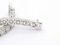 Armband briljant 11.00 ct diamant - afbeelding 5 van  10