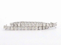 Armband briljant 11.00 ct diamant - afbeelding 6 van  10