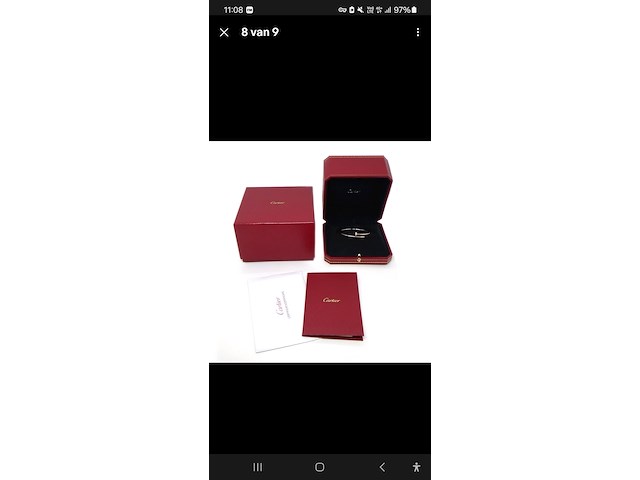 Armband, cartier, juste un clou - afbeelding 1 van  5