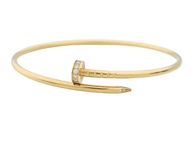 Armband, cartier, juste un clou - afbeelding 2 van  5