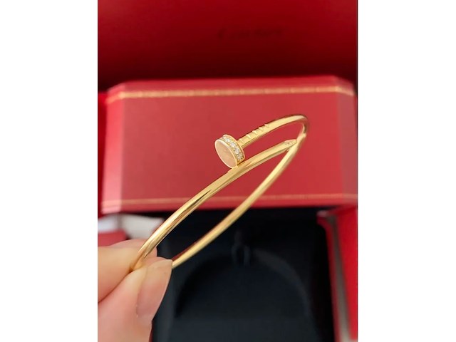 Armband, cartier, juste un clou - afbeelding 3 van  5