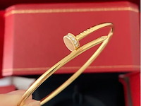 Armband, cartier, juste un clou - afbeelding 3 van  5