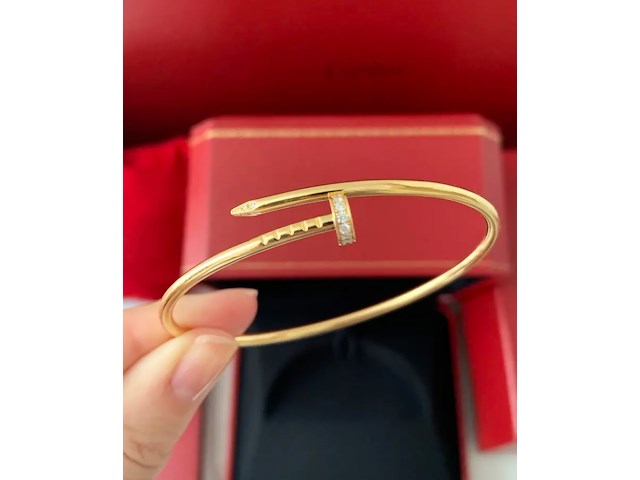 Armband, cartier, juste un clou - afbeelding 4 van  5