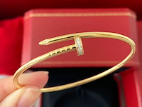 Armband, cartier, juste un clou - afbeelding 4 van  5