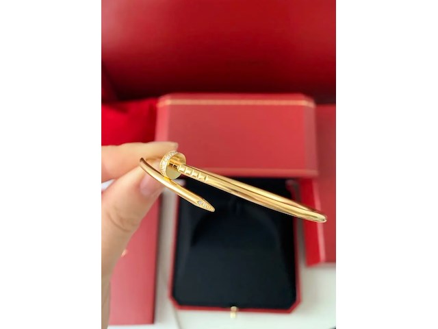 Armband, cartier, juste un clou - afbeelding 5 van  5