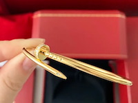 Armband, cartier, juste un clou - afbeelding 5 van  5