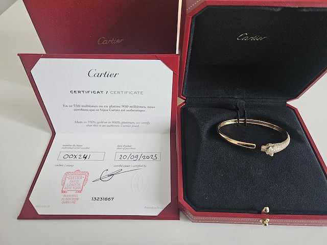 Armband, cartier, panthère, 2025 - afbeelding 2 van  8