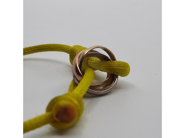 Armband, cartier, trinity - afbeelding 5 van  8