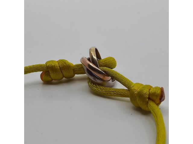 Armband, cartier, trinity - afbeelding 6 van  8