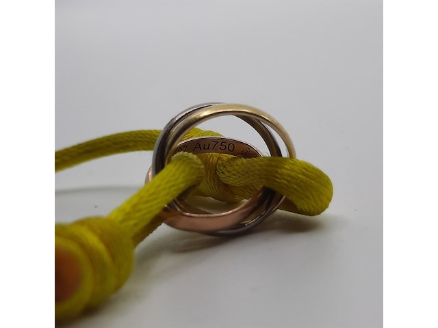 Armband, cartier, trinity - afbeelding 8 van  8