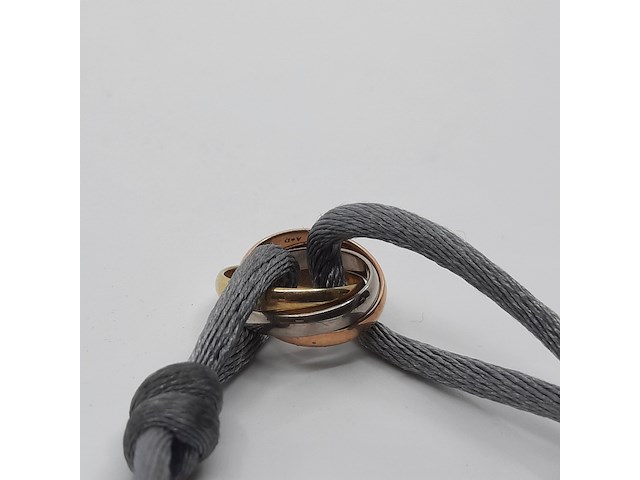 Armband, cartier, trinity - afbeelding 6 van  6