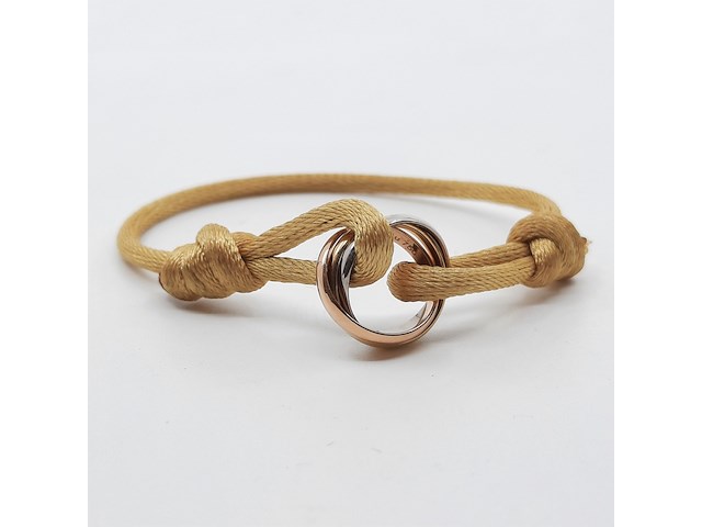 Armband, cartier, trinity - afbeelding 1 van  6