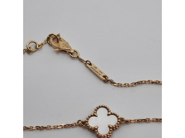 Armband, cleef & arpels - afbeelding 8 van  10