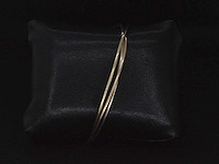 Armband drie kleuren goud - afbeelding 4 van  6