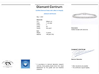 Armband met briljant geslepen diamanten 11.00 carat - afbeelding 3 van  5