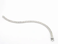Armband met briljant geslepen diamanten 11.00 carat - afbeelding 7 van  11