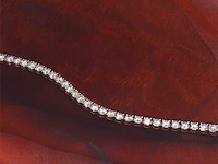 Armband met briljant geslepen diamanten 11.00 carat - afbeelding 8 van  11