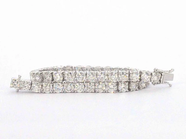Armband met briljant geslepen diamanten 11.00 carat - afbeelding 11 van  11