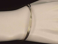 Armband met drie kleuren goud - afbeelding 2 van  7