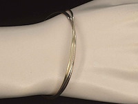 Armband met drie kleuren goud - afbeelding 2 van  7